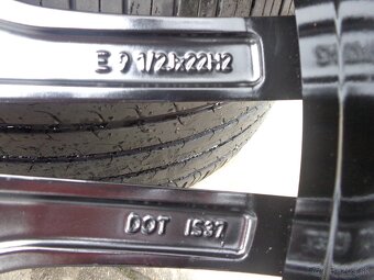 5x112 R22 BMW X6 G06 / G05 orig.letna sada kolies s TPMS - 8