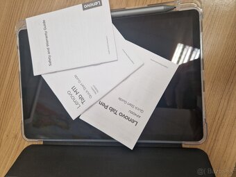 Tablet Lenovo Tab M11 4 GB / 128 GB + dotykové pero - 8