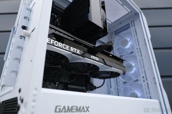 Herný PC, Ryzen 7 7800X3D, RTX 4070 Ti, 48GB RAM, SSD, 24m - 8