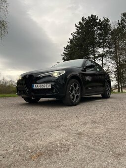Stelvio alfa romeo AWD 2,2 diesel 140kw 5/2019 - 8