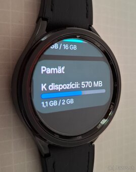 Samsung Galaxy Watch 6 clasic 47mm LTE WIFI GPS SM-R965F - 8