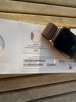 Apple watch 4 steinless steel | zlaté - 8