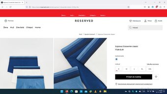 Trenky Reserved - 8