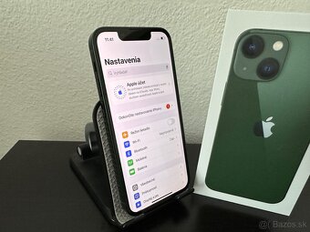 ✅ iPhone 13 Mini 128Gb 100% Zdravie Batérie TOP STAV - 8