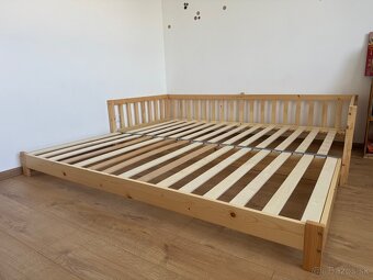 Predam detskú rozkladacia posteľ s možnosťou domčeka/strechy - 8