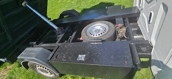 VW Transporter T5 4x4 sklápač - 8