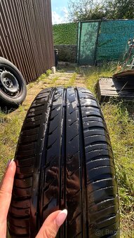 Predám plechové disky 15" 6Jx15H2 ET47 - 8