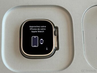 Apple Watch Ultra 2 prírodný titán - 100% stav - 8