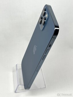 Apple iPhone 12 Pro Max 512 GB Pacific Blue - 100% Batéria - 8