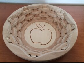 Košík drevený - 8