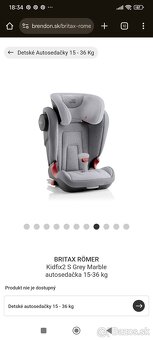 Britax Römer kidfixs - 8