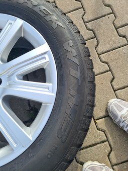 Original Mercedes W166 5×112/R19/ zimné 265/55 R19 - 8