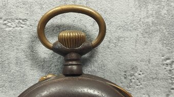 elké kapesní hodinky zřejmě zn. Régulatéur. 67mm, 188g - 8