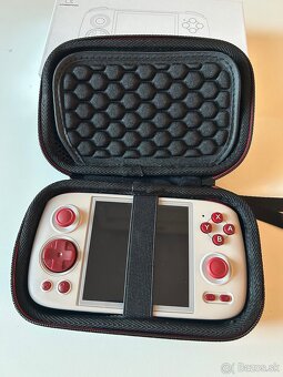 Retro herná konzola Anbernic RG Cube + pevný obal - 8
