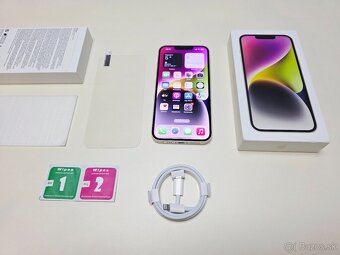 APPLE IPHONE 14 128GB STARLIGHT ZDRAVIE BATERKY 100% - 8