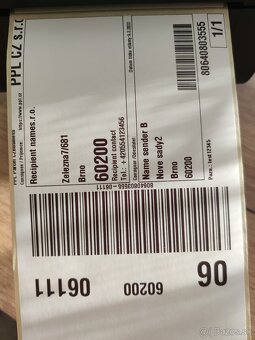 Zánovné Tlačiareň etikiet Zebra ZD220 ZD 220 DT 203dpi USB - 8