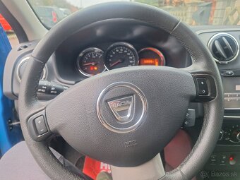 DACIA SANDERO STEPWAY BENZÍN  52000 KM - 8