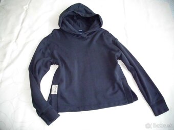 Gant dámska oversize mikina tmavomodrá M - 8