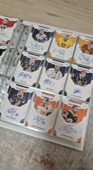 Hokejové kartičky - 8