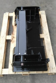 adapter JCB, CAT, bobcat euro pre zariadenia z UNC locust - 8