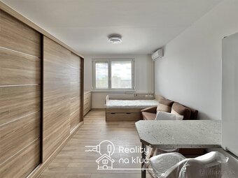 Na prenájom zariadená garsónka po kompletnej rekonštrukcii - 8