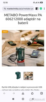 Metabo PowerMax PA - 8