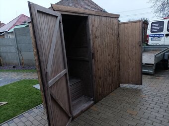 Latrína-Suché WC - 8