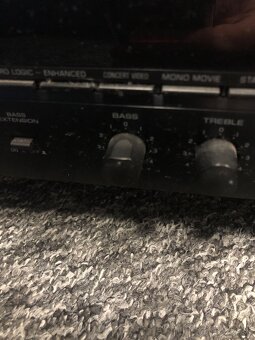 Yamaha receiver zozilnovač DSP-A592 - 8