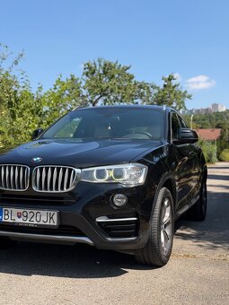 BMW X4 3.0d xDrive 190kw, 5/2015 - 8