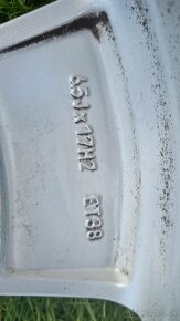 Predám zimnú alu sadu 215/65/R17 Nanuq Škoda Kodiaq. - 8