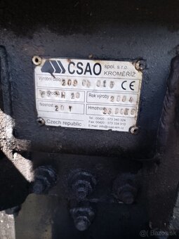 Hakovy nosič kontajnerov MAN f2000 - 8