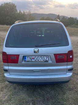 Seat Alhambra 2,0 TDI - 8