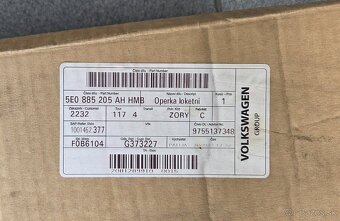 Originál zadná lakťová opierka Škoda Octavia 3 - 8