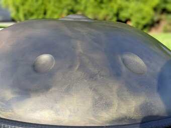 Handpan / spacedrum D kurd (9 tónový) - 8