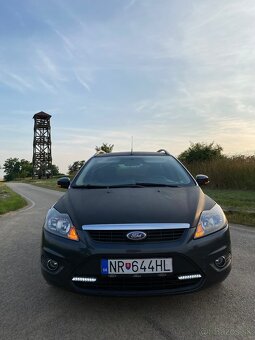 Ford focus 1.6 benzín + LPG - 8