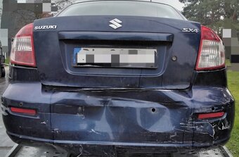 SUZUKI SX4 1.6 2008 predám DVERE sedan, NÁRAZNÍK, MOTOR M16A - 8