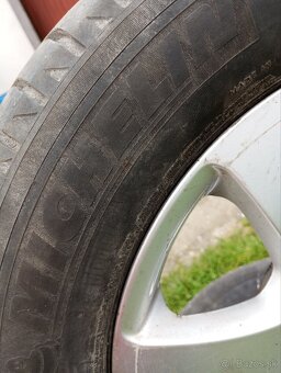 Letné 195/65 R15 . Michelin - 8