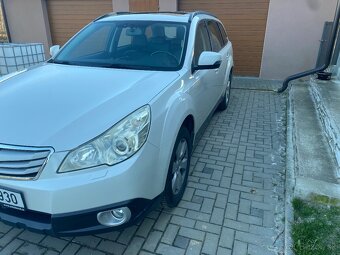 Subaru Outback LPG 2012 - 8