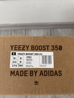 Adidas Yeezy Boost 350 Black Red - 8