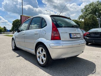 Citroen C3 1.6 benzín, 80kW, AT/5, rok:08.2003. - 8