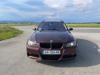 BMW 330xi Touring (E91) – xDrive – 3.0 benzín – Automat - 8