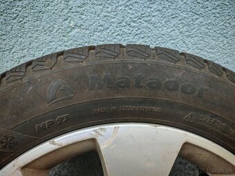 org. Škoda disky 5x112 R16 s pneu 205/55 R16 - 8