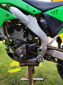 Kawasaki kxf 250 - 8