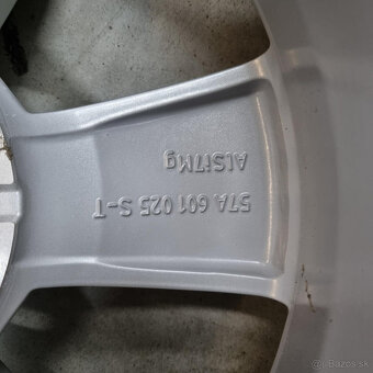 Hliníkové Škoda disky 5x112 R16 6J ET43 - 8