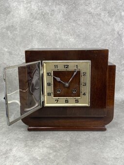 Art deco komodové hodiny - 8