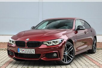 BMW Rad 4 Gran Coupe 420d xDrive A/T F36 - 8