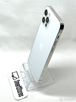 Apple iPhone 12 Pro 256 GB Silver - ZÁRUKA 12 MESIACOV - 8