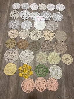 Háčkované dečky-ruční práce - 8