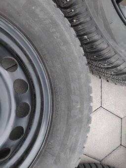Zimne pneumatiky na diskoch 195/65R15 - 8