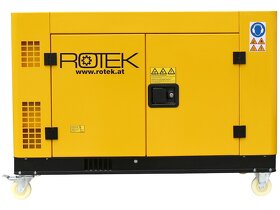 Elektrocentrála GD4SS 10 kW sleva 10% - 8